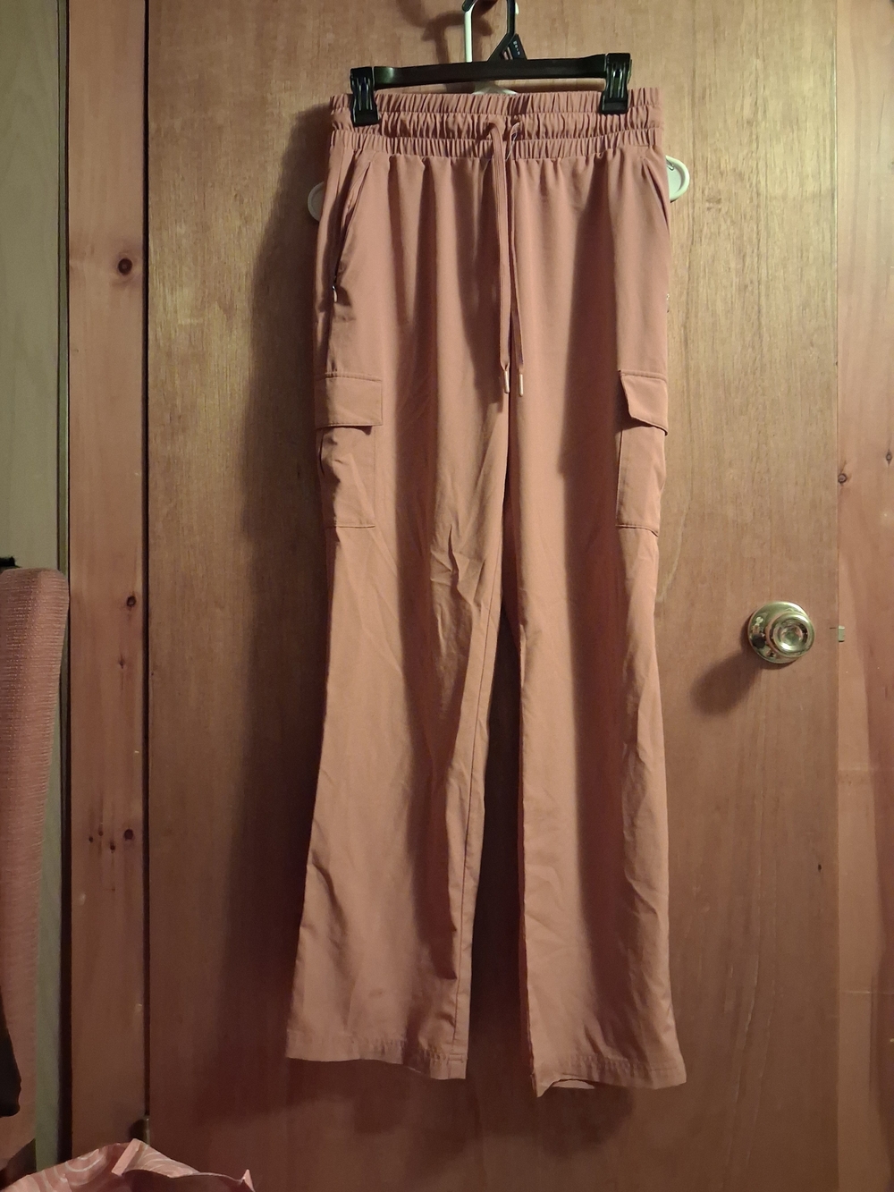 Kyodan Women's Cargo Pants in Camel